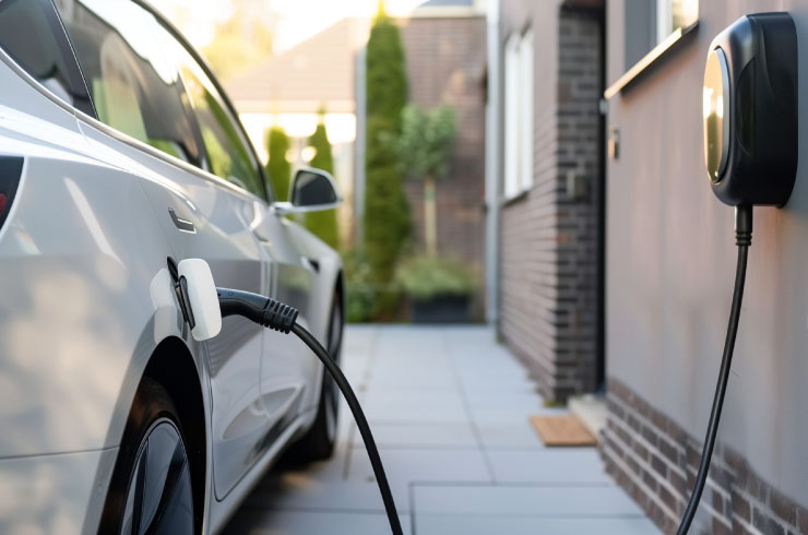 株式会社リンクジョイン EV充電器事業