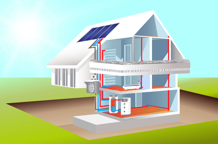 株式会社リンクジョイン 一戸建て住宅 自家消費型発電所建設
